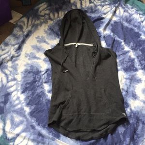 Victoria Secret Sleeveless Hoodie